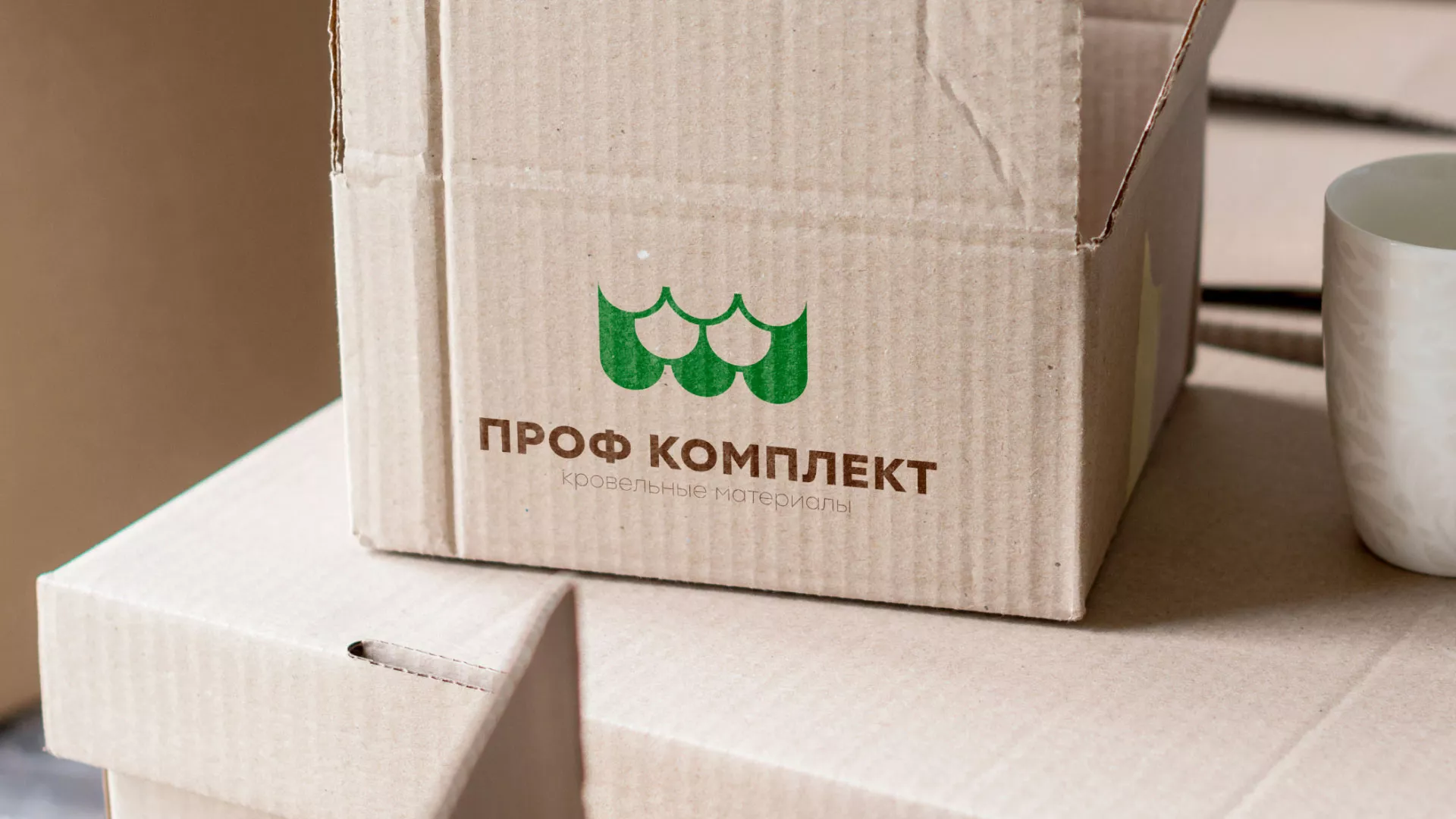 Создание логотипа компании «Проф Комплект» в Протвино