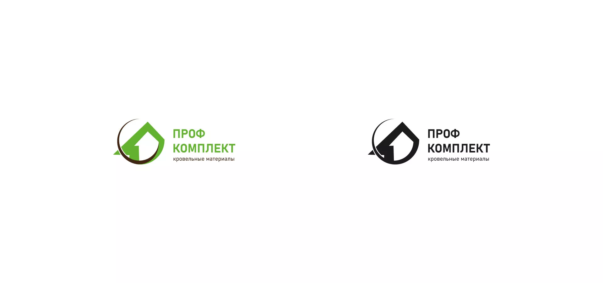 Разработка логотипа компании «Проф Комплект» в Протвино
