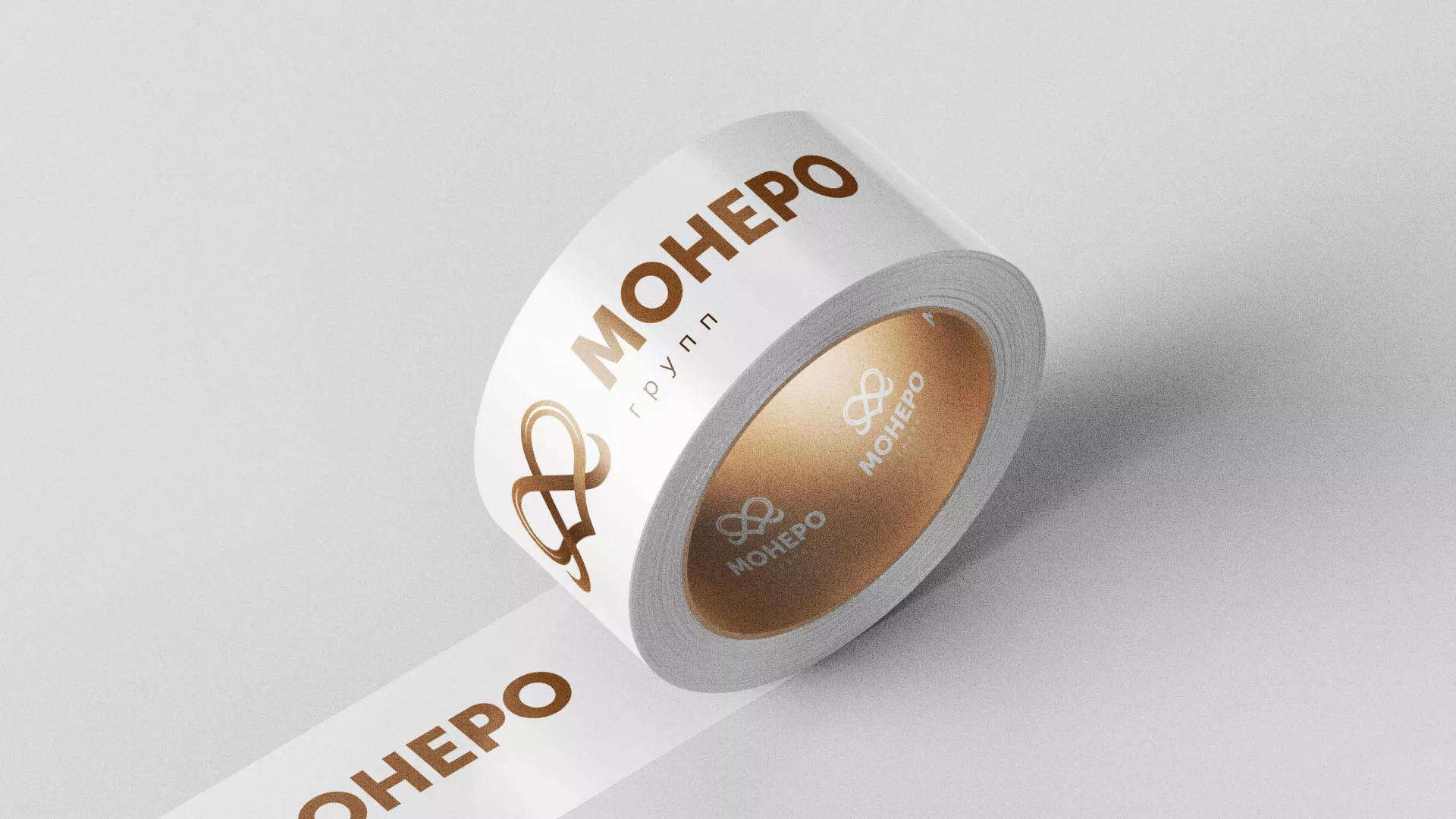 Создание логотипа компании «Монеро групп» в Протвино