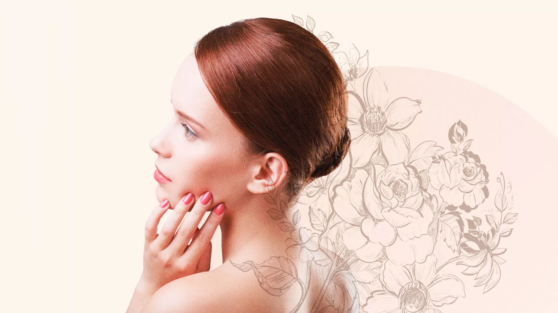 Разработка дизайна сайта маникюрного салона в Протвино