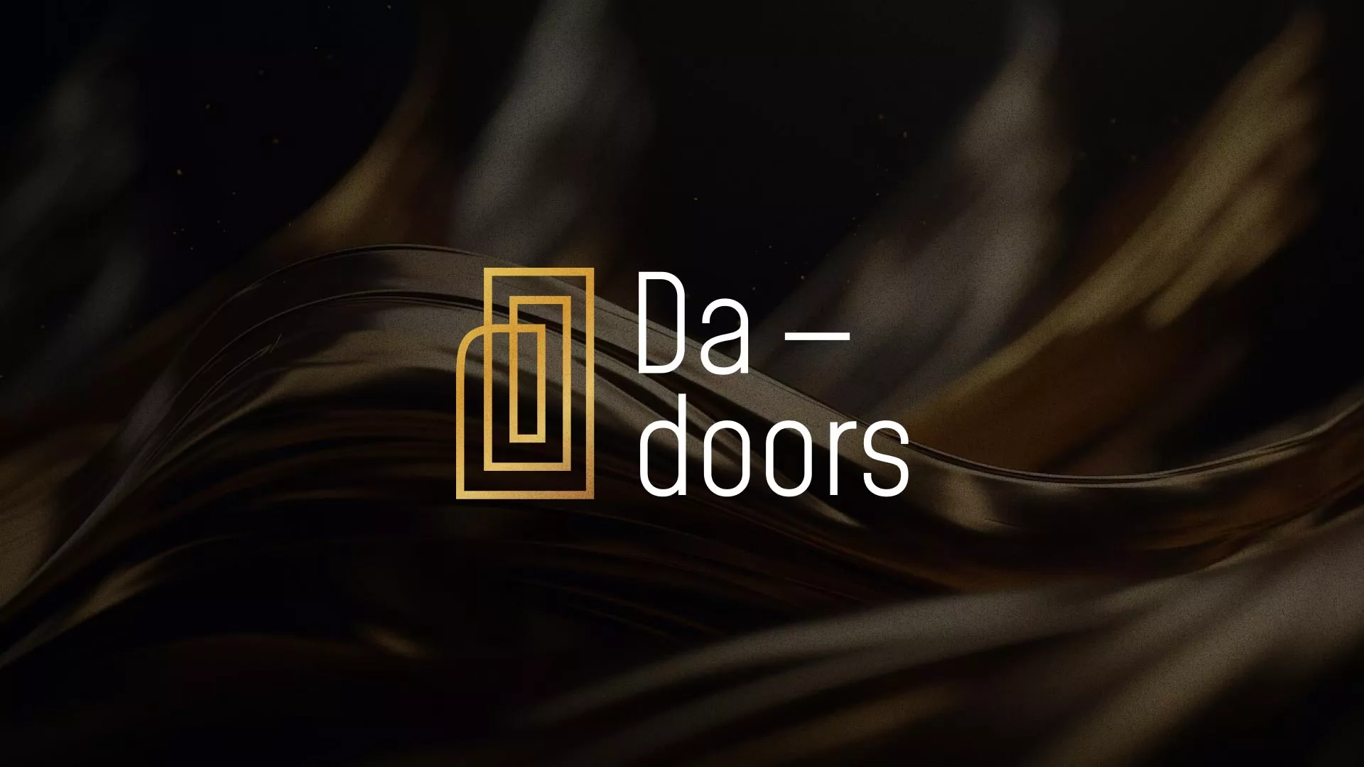 Разработка логотипа для компании «DA-DOORS» в Протвино