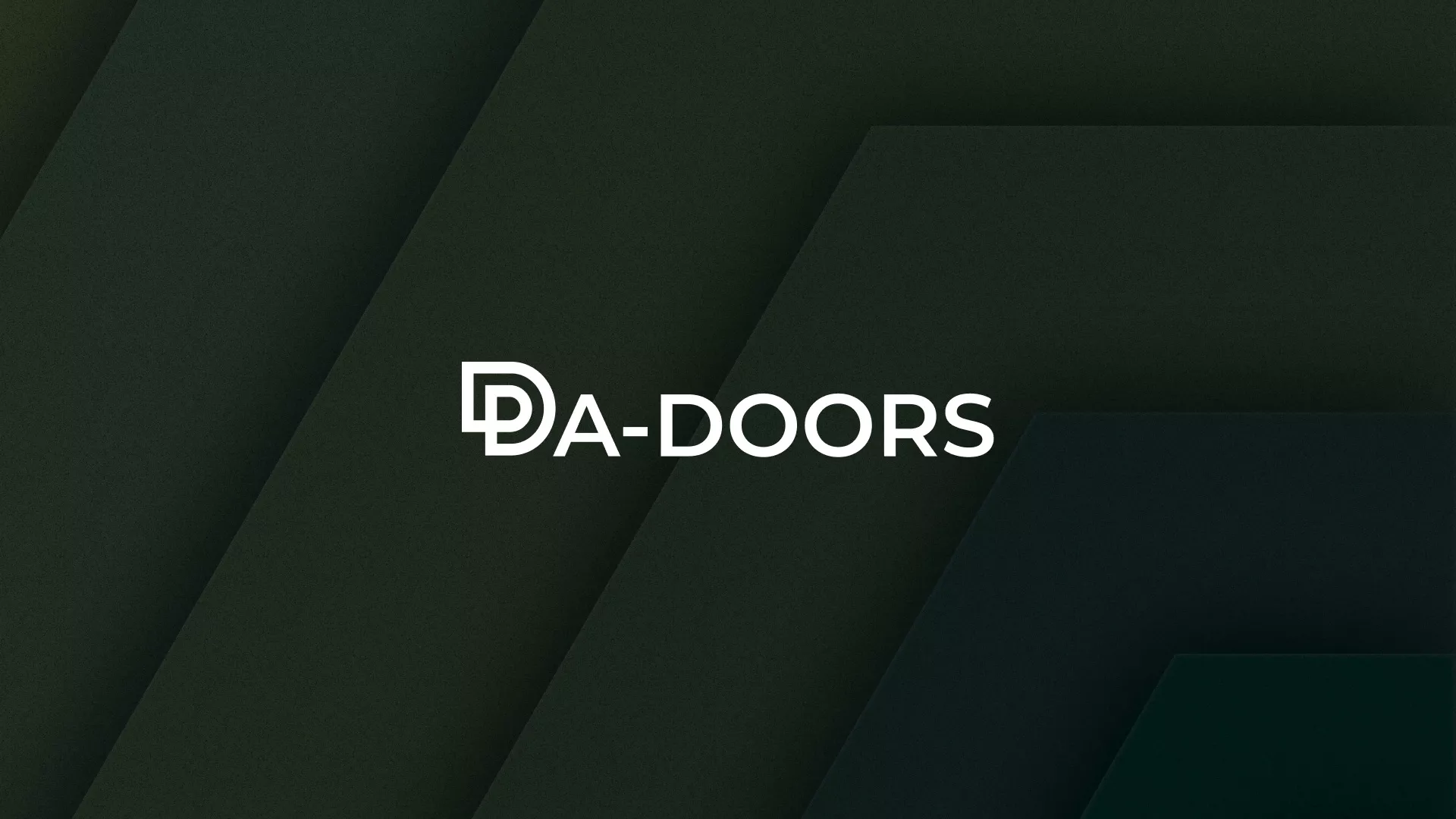 Создание логотипа компании «DA-DOORS» в Протвино