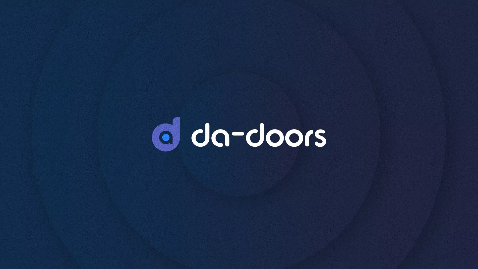 Разработка логотипа компании по продаже дверей в Протвино